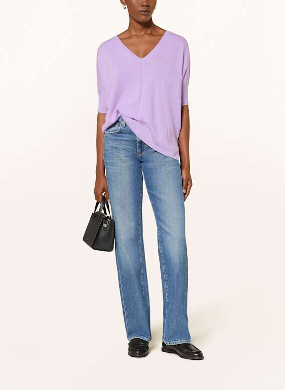 lilienfels Oversized trui van kasjmier PAARS