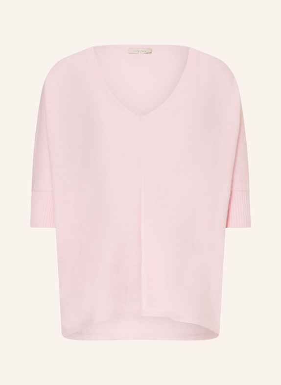 lilienfels Oversized-Pullover aus Cashmere ROSA