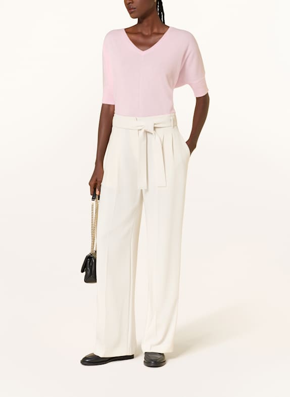 lilienfels Oversized trui van kasjmier ROZE