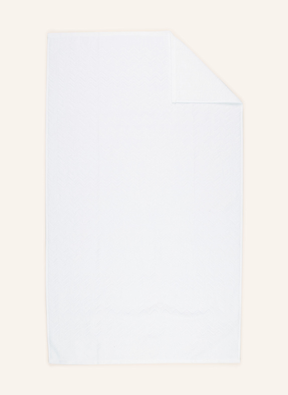 MISSONI Home CHALK BATH bath towel WHITE
