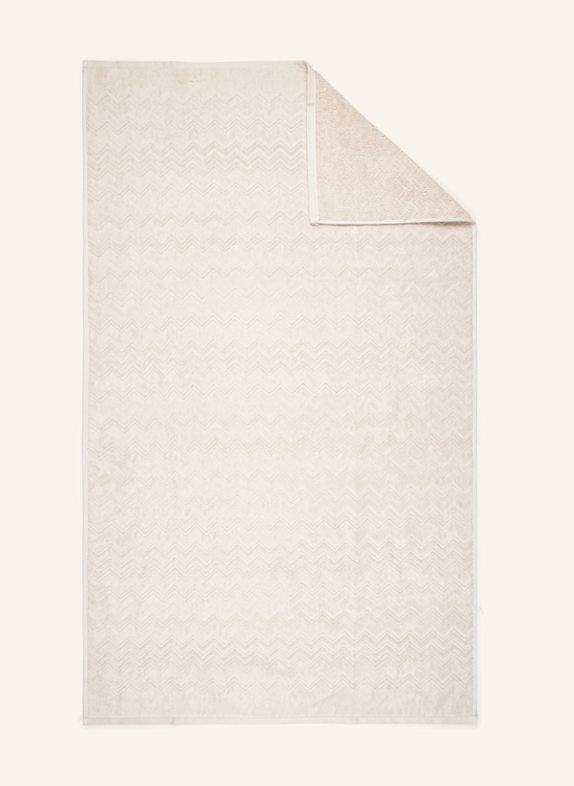 MISSONI Home Ręcznik kąpielowy CHALK CZARNY