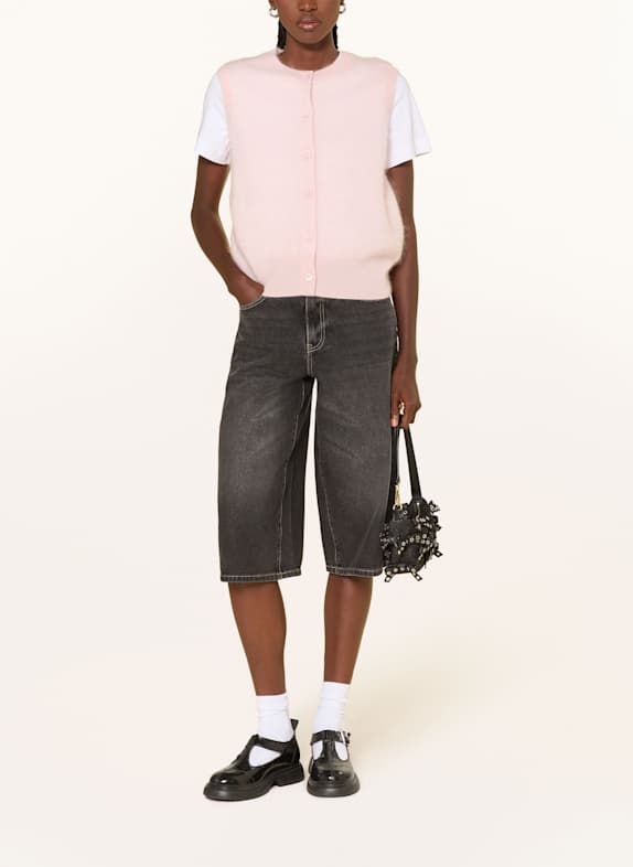 MRS 
HUGS 3/4-Jeans SCHWARZ