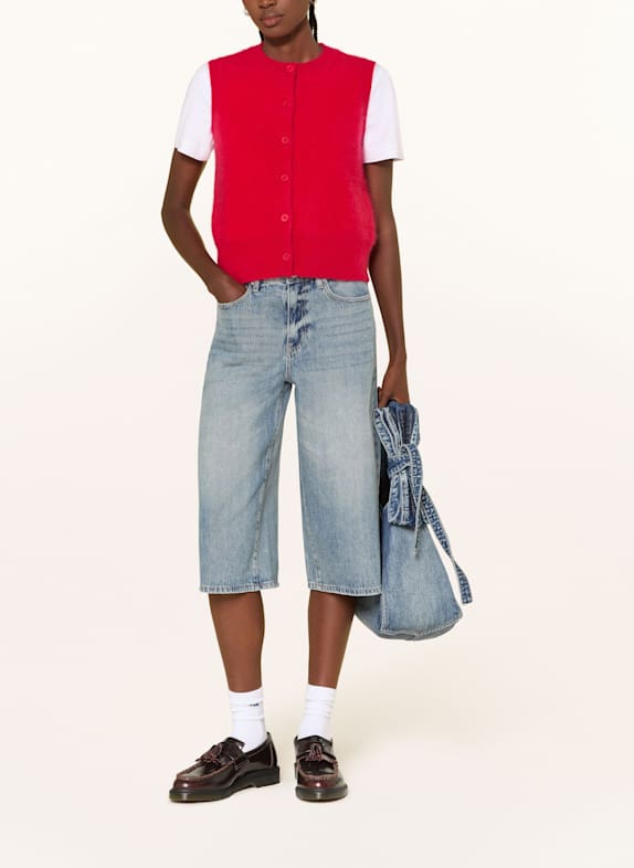 MRS & HUGS 3/4-jeans MID BLUE