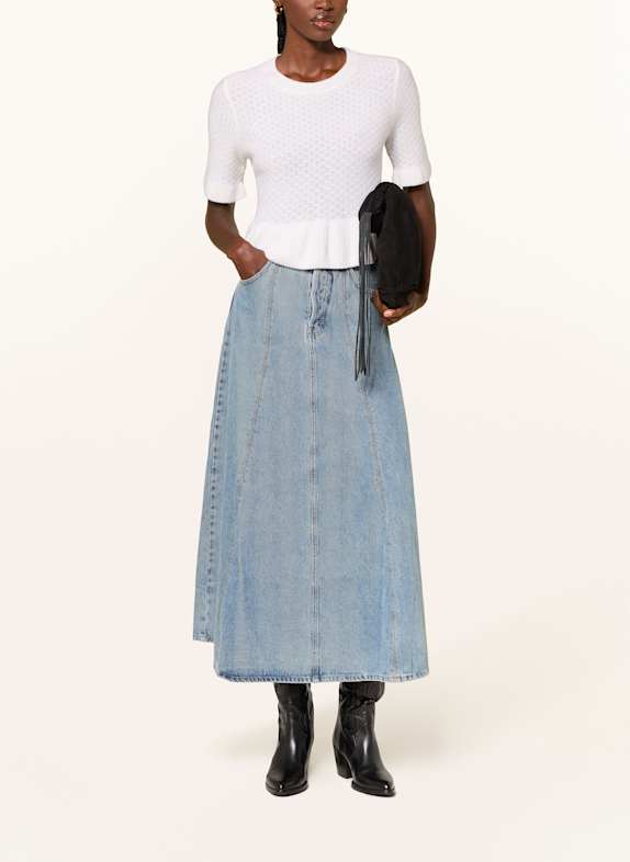 MRS & HUGS jeansrok MID BLUE