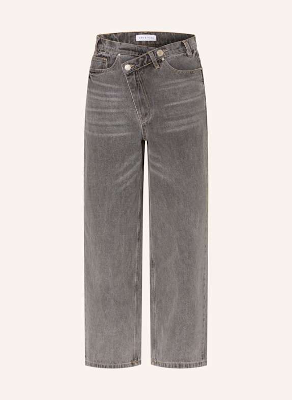 MRS & HUGS Wide Leg Jeans GREY