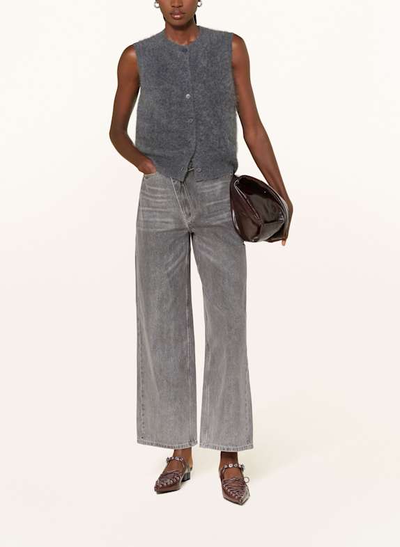 MRS & HUGS Wide Leg Jeans GREY