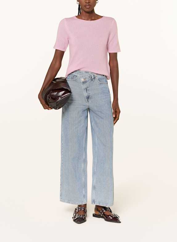 MRS & HUGS Wide Leg Jeans MID BLUE