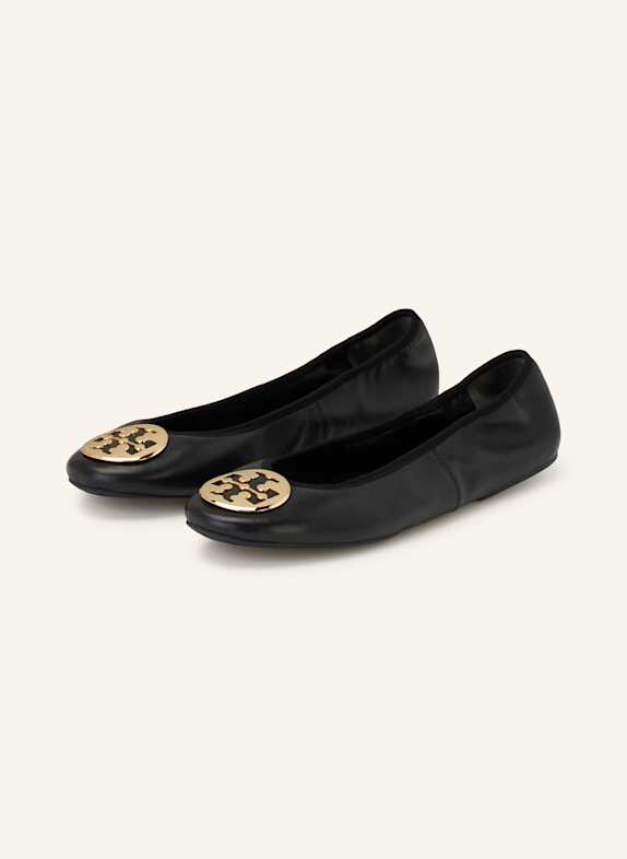 TORY BURCH Baleriny REVA CZARNY