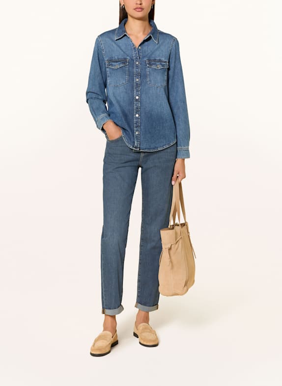Buena Vista Straight Leg Jeans BLAUW