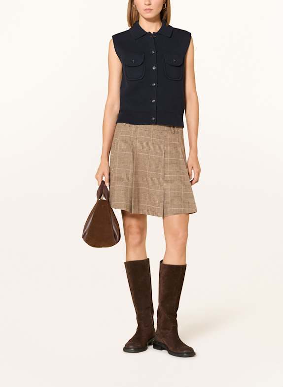 darling harbour Strickweste NAVY