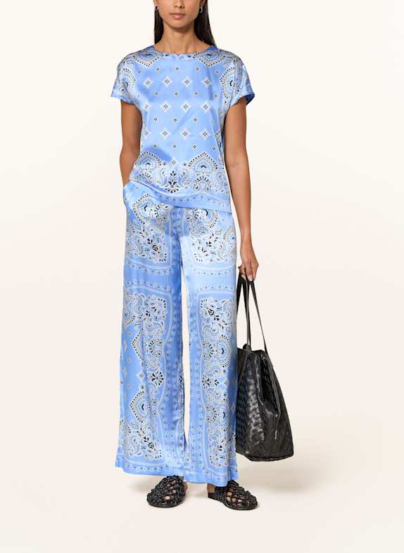 darling harbour Bluse i silke GITANE