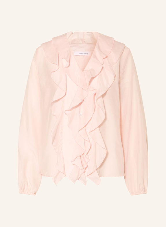 darling harbour Bluse mit Rüschen ROSE