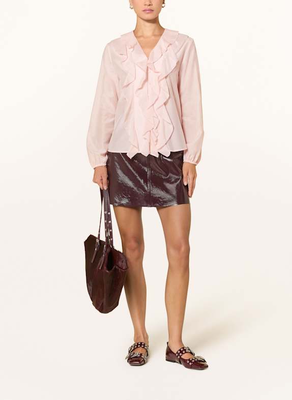 darling harbour Bluse med flæser ROSE
