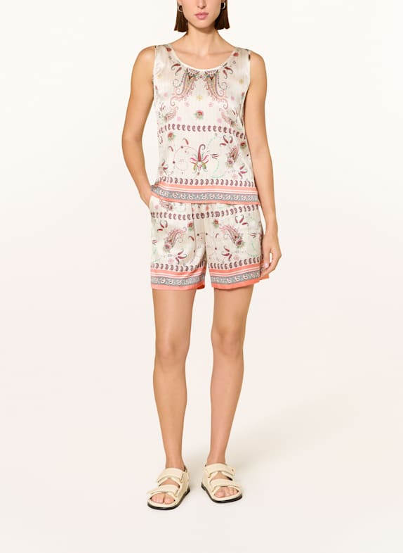 darling harbour Seidenshorts APRICOT