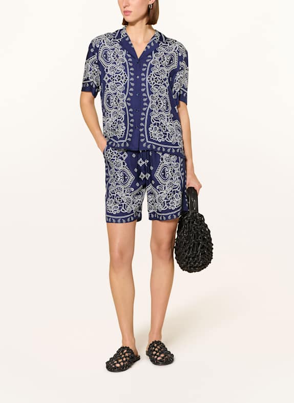 darling harbour Shorts med siden NAVY