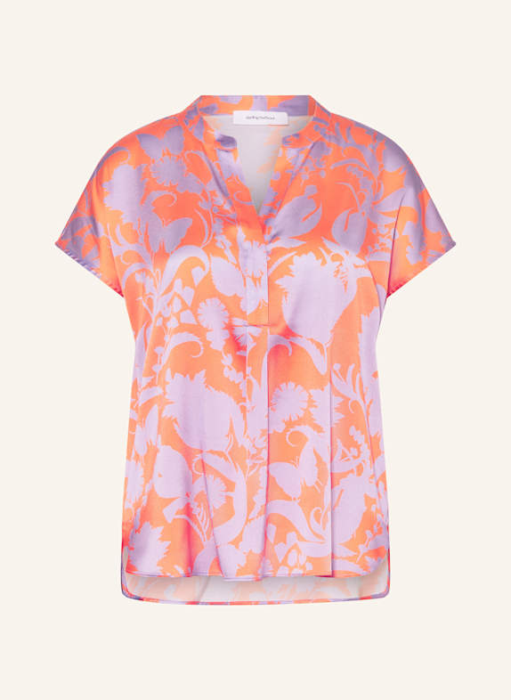 darling harbour Blusenshirt aus Seide apricot / lilac