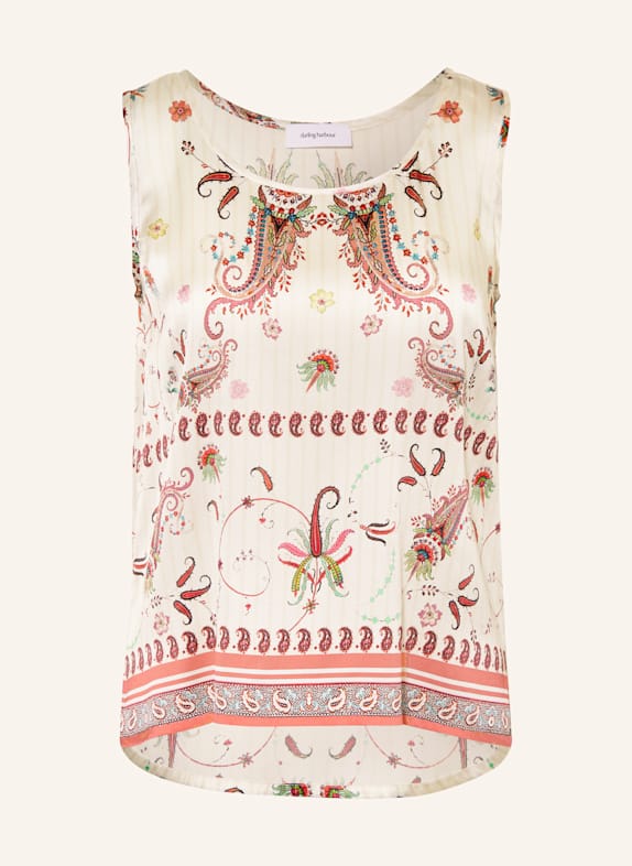 darling harbour Blusentop APRICOT