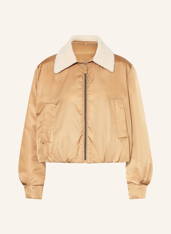 LUISA CERANO Daunenjacke zum Wenden CAMEL