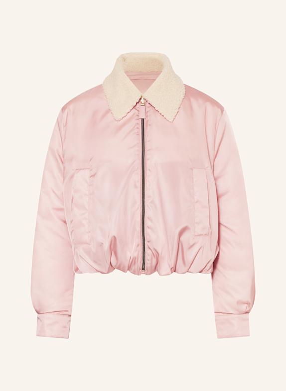 LUISA CERANO Daunenjacke zum Wenden HELLROSA