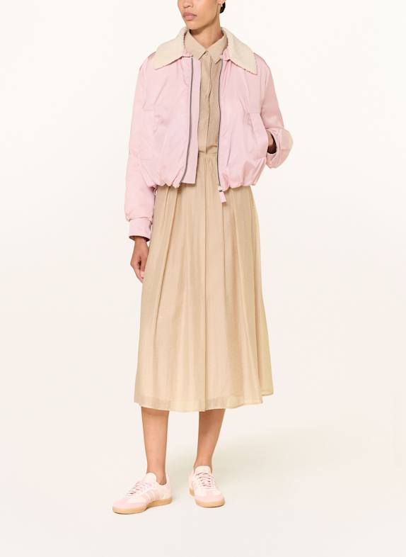 LUISA CERANO Daunenjacke zum Wenden HELLROSA