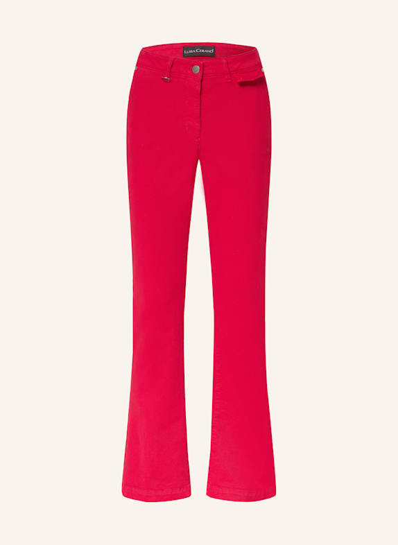 LUISA CERANO Bootcut Jeans 458 cherry red