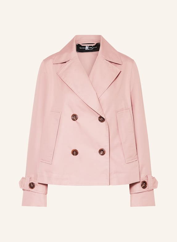LUISA CERANO Trench-Jacke ROSÉ