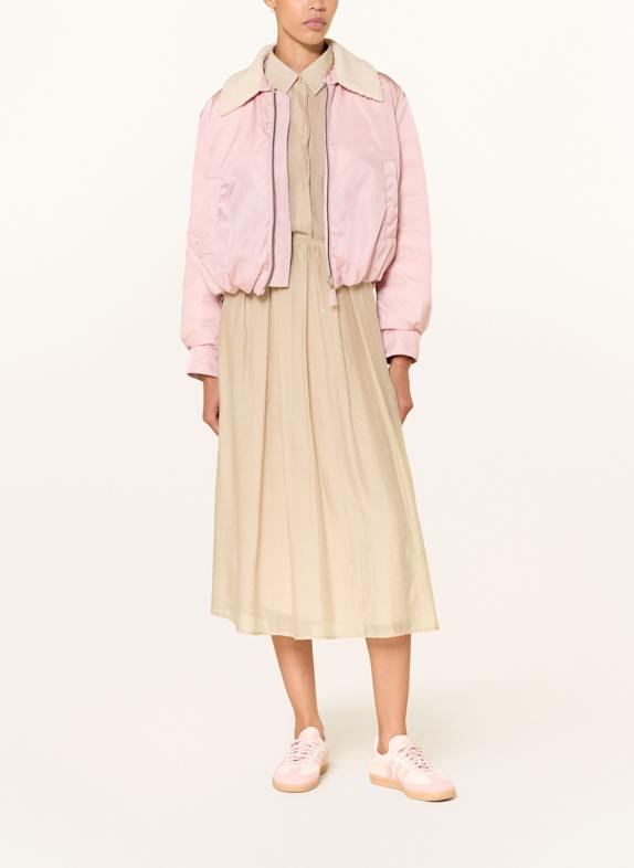 LUISA CERANO Rok met sierstenen CAMEL
