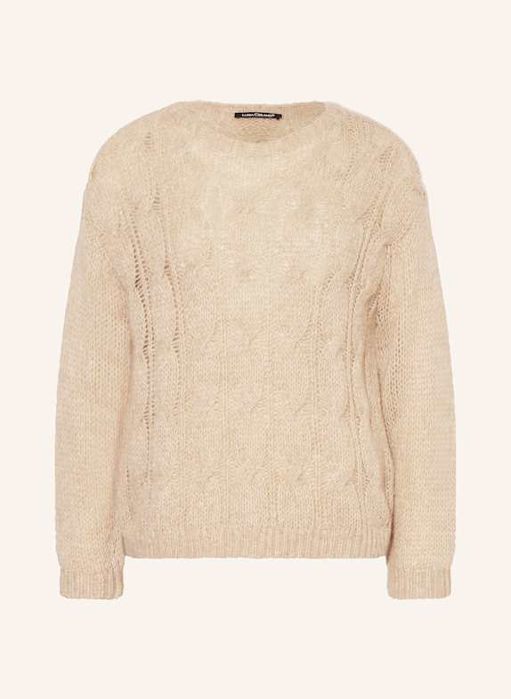 LUISA CERANO Pullover BEIGE