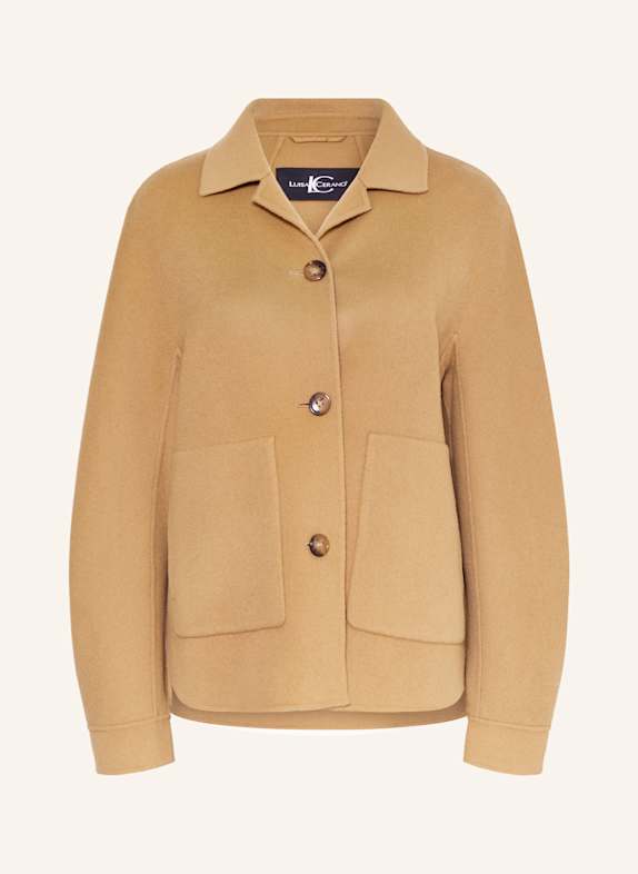 LUISA CERANO Jacke CAMEL