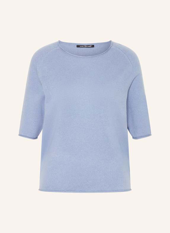 LUISA CERANO Strickshirt BLAUGRAU