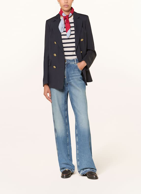 LUISA CERANO blazer DONKERBLAUW