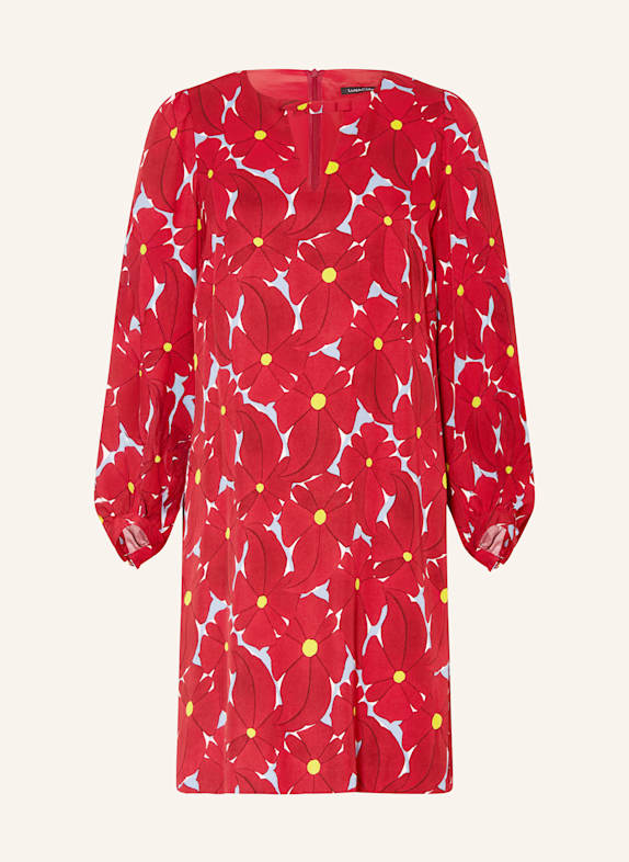 LUISA CERANO Dress RED / BLUE / LIGHT GREEN