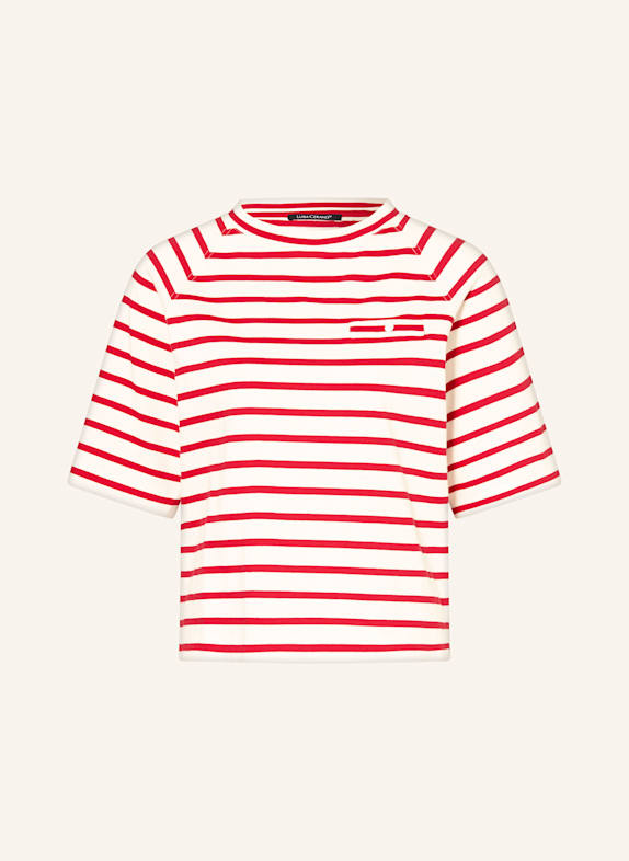 LUISA CERANO Tričko REŽNÁ / ČERVENÁ