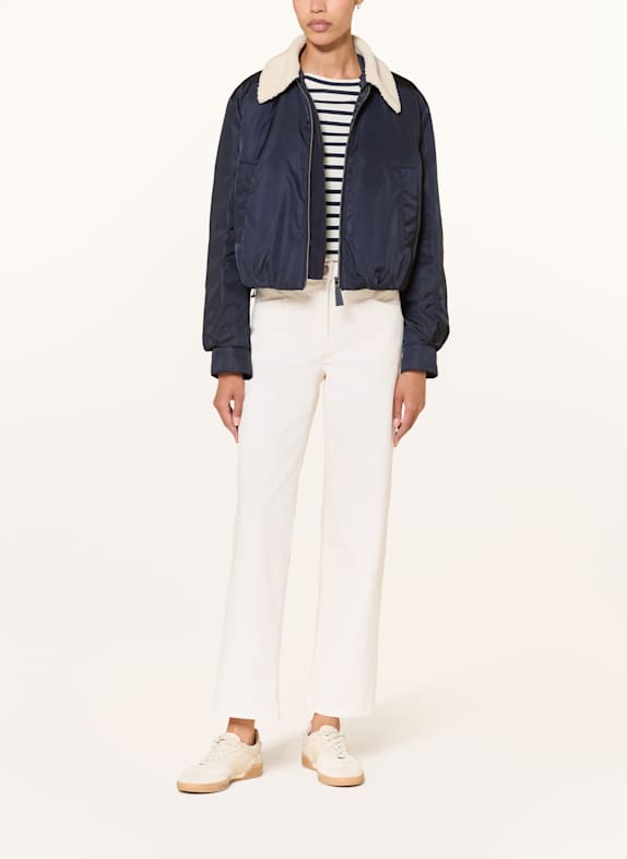 LUISA CERANO Rechte jeans 105 cream
