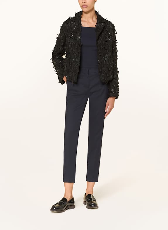 LUISA CERANO broek DONKERBLAUW
