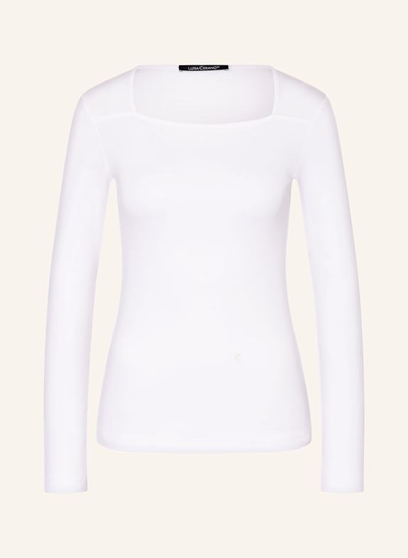 LUISA CERANO Longsleeve WEISS