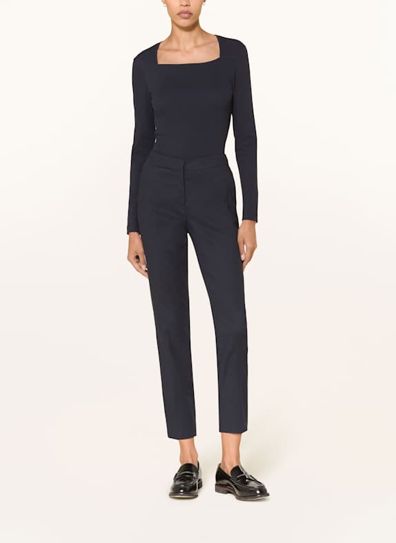 LUISA CERANO Longsleeve DONKERBLAUW