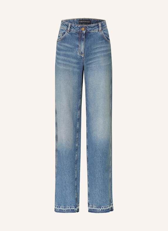 LUISA CERANO Straight džíny 254 stone wash