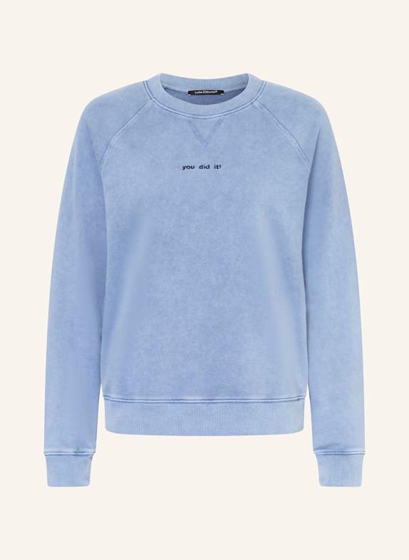 LUISA CERANO Sweatshirt BLUE GRAY