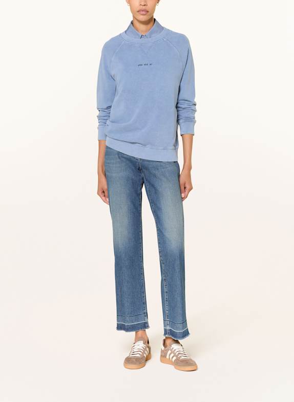 LUISA CERANO sweatshirt BLAUWGRIJS