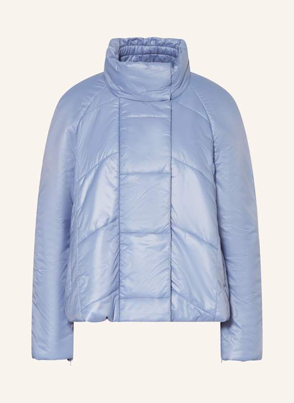 LUISA CERANO Quilted jacket BLUE GRAY