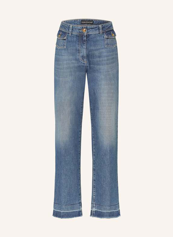 LUISA CERANO Straight Jeans 254 stone wash