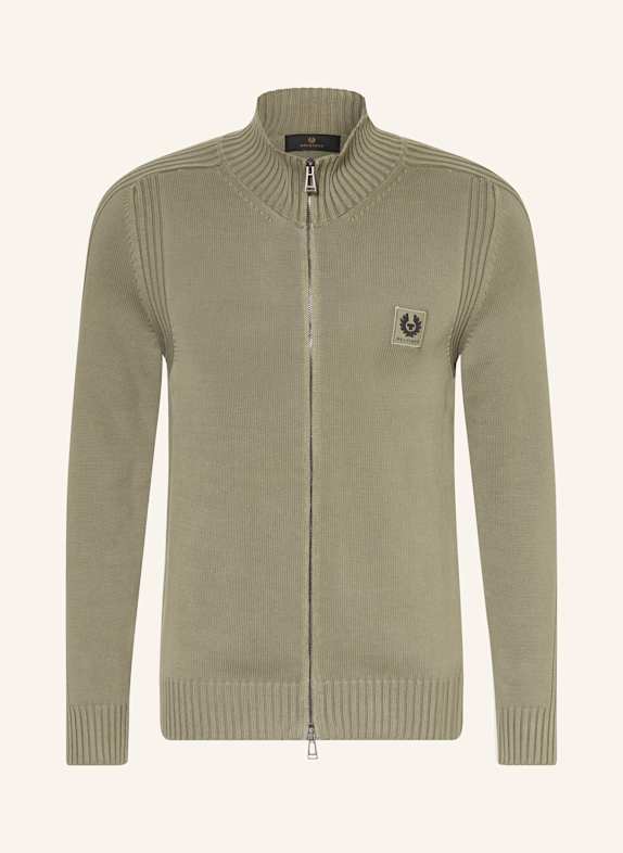 BELSTAFF WATCH cardigan OLIVE