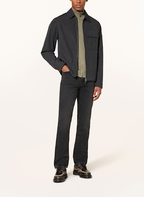BELSTAFF Jacheta CARGO NEGRU