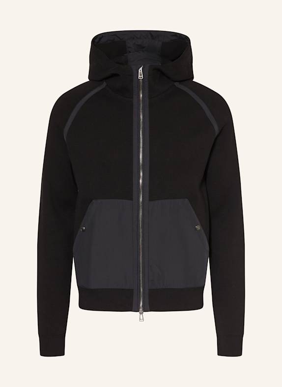 BELSTAFF Pletený kardigan VIEW ČERNÁ