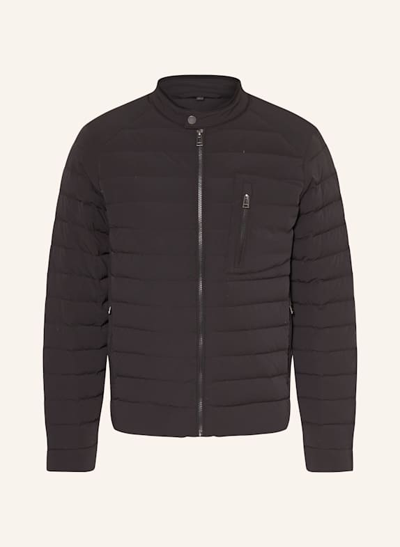 BELSTAFF Daunenjacke CHASSIS SCHWARZ