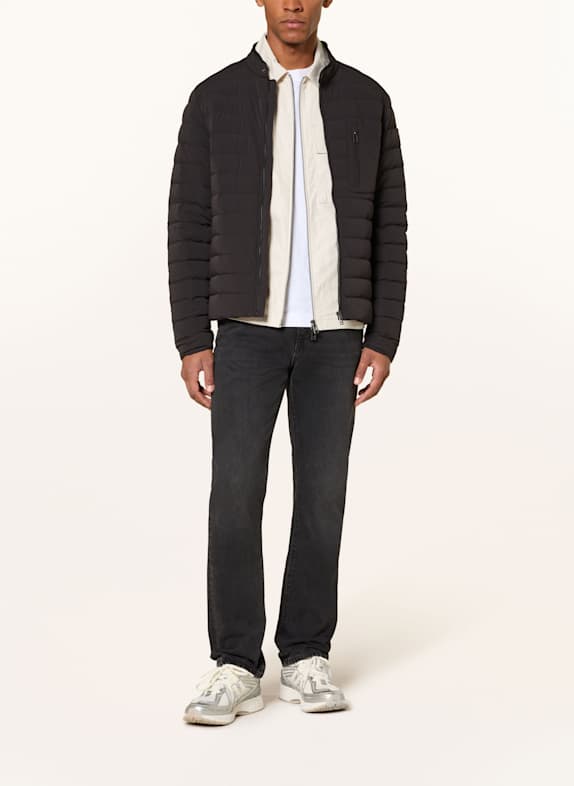 BELSTAFF Daunenjacke CHASSIS SCHWARZ