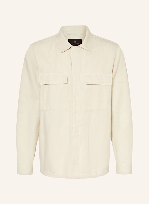 BELSTAFF Overshirt MARITIME mit Leinen MINT