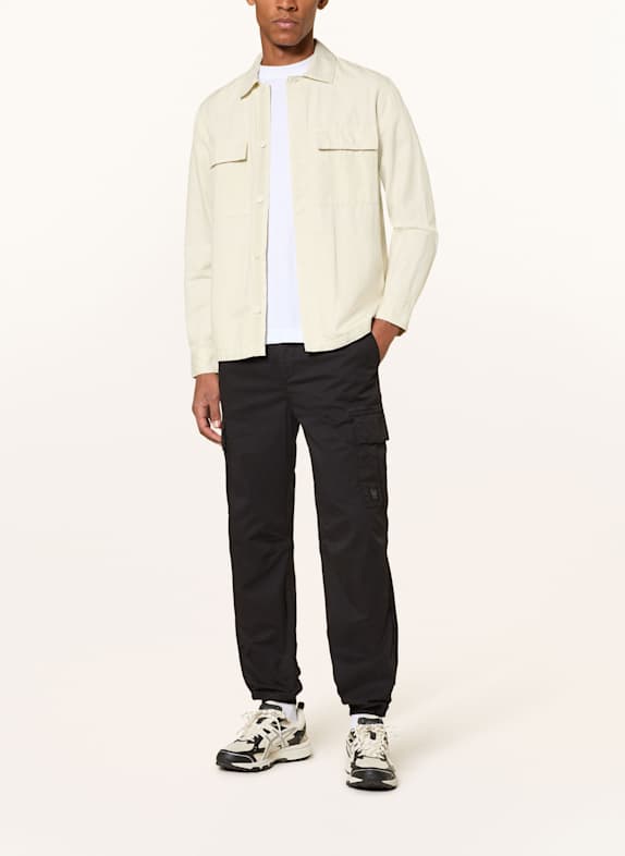 BELSTAFF Cargobyxor CONTAINER Extra Slim Fit SVART