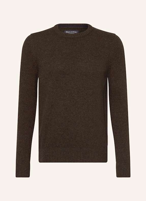 Marc O'Polo Pullover DUNKELBRAUN